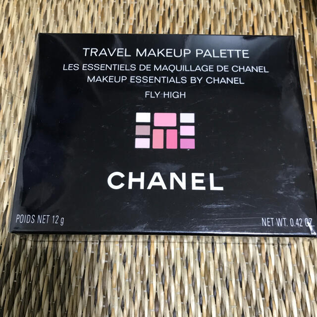 CHANEL(シャネル)の【新品・未使用】CHANEL TRAVEL MAKEUP PALETTE コスメ/美容のキット/セット(コフレ/メイクアップセット)の商品写真