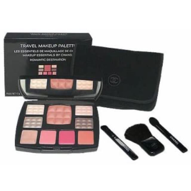 CHANEL(シャネル)の【新品・未使用】CHANEL TRAVEL MAKEUP PALETTE コスメ/美容のキット/セット(コフレ/メイクアップセット)の商品写真