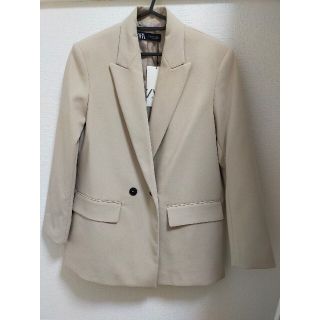 ザラ(ZARA)のzara 新品ジャケット(テーラードジャケット)