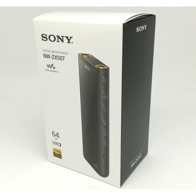 未開封 SONY WALKMAN NW-ZX507