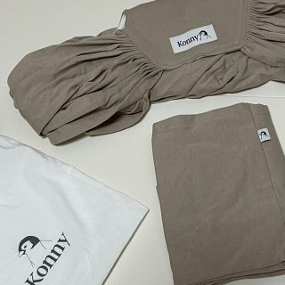 エルゴベビー(Ergobaby)のkonny 抱っこ紐 Beige ベージュ XS コニー(抱っこひも/おんぶひも)