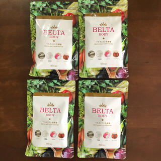 BELTA ベルタこうじ生酵素　60粒　４袋　送料無料(ダイエット食品)