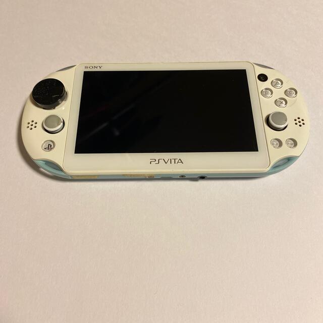 携帯用ゲーム機本体SONY PS VITA PCH2000ジャンク品