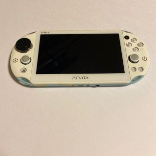 プレイステーションヴィータ(PlayStation Vita)のSONY PS VITA PCH2000ジャンク品(携帯用ゲーム機本体)