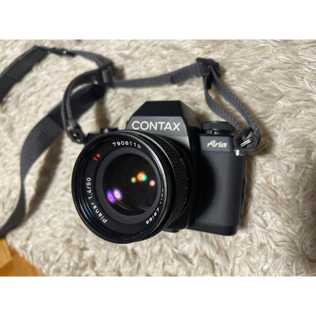 コンタックス Aria プラナー50mm F1.4 箱付き美品