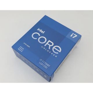 インテレクション(INTELECTION)の未開封 Intel Core i7-11700KF BOX(PCパーツ)