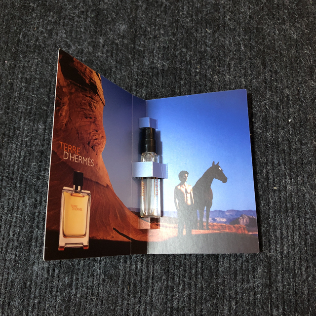 Hermes(エルメス)のエルメス テールドエルメスEDT 2ml コスメ/美容の香水(香水(男性用))の商品写真