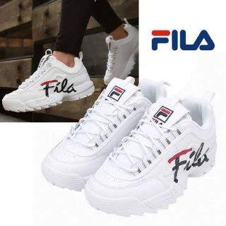 フィラ(FILA)の本日のみお値下げ❗️ FILA スニーカー ディストレイサースクリプト(スニーカー)