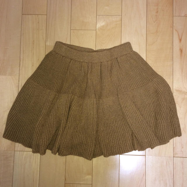 GU(ジーユー)のGU ニットスカート レディースのスカート(ミニスカート)の商品写真