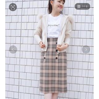 新品タグ付き レッセパッセ ファー付きニットパーカー | www.jarussi