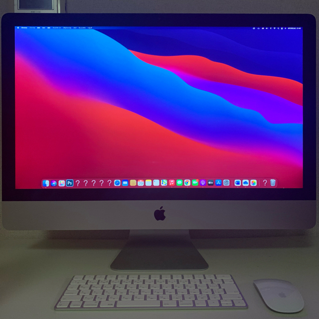 【美品】iMac Retina 5K 27inch 2019