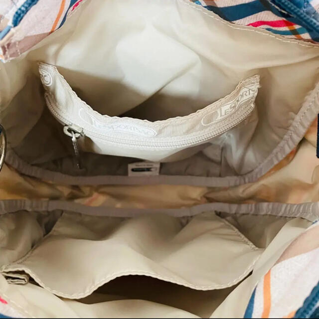 LeSportsac(レスポートサック)のチェック柄が可愛い✨‼️❤️Lesportsac❤️2wayバッグ レディースのバッグ(ショルダーバッグ)の商品写真