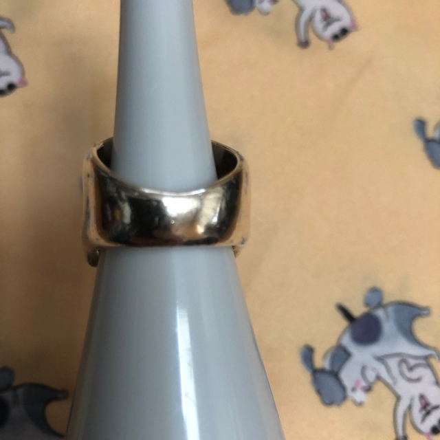 クレイジーピッグ　EVIL SKULL RING  キースリング