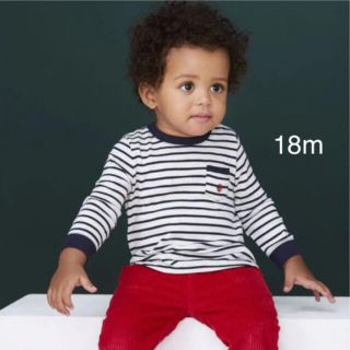 プチバトー(PETIT BATEAU)のプチバトー  マリニエールカットソー(シャツ/カットソー)