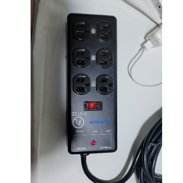 FURMAN ファーマン 電源タップ SS-6B 変換プラグ付き | フリマアプリ ラクマ