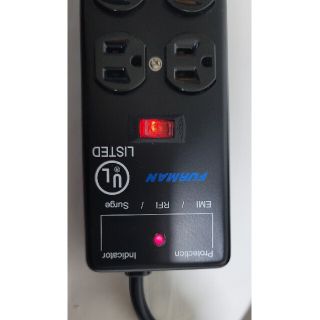 FURMAN ファーマン 電源タップ SS-6B 変換プラグ付きの通販 by たっ