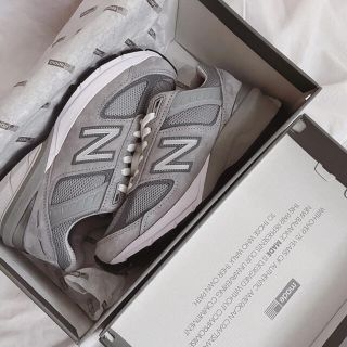 ニューバランス(New Balance)のニューバランス nb990v5(スニーカー)