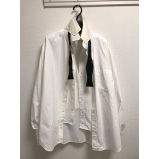 サカイ(sacai)のsacai 20ss レイヤードシャツ(シャツ)