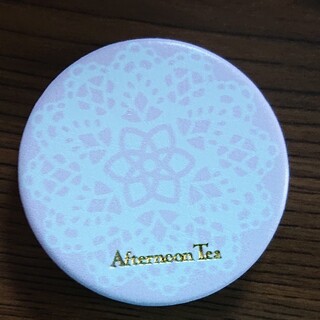 アフタヌーンティー(AfternoonTea)のAfternoon Tea ミニミラー 折り畳み 丸型 鏡 ピンクハウス(ミラー)