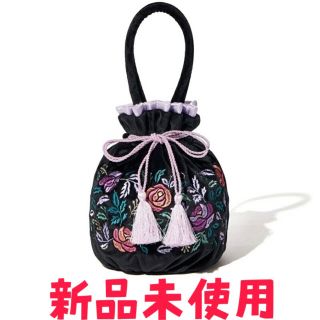 フランフラン(Francfranc)の【新品未使用】Francfranc ANNA SUI 巾着バッグ(ハンドバッグ)