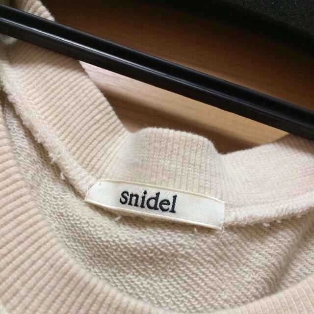 SNIDEL(スナイデル)のsnidelワンピース レディースのワンピース(ひざ丈ワンピース)の商品写真