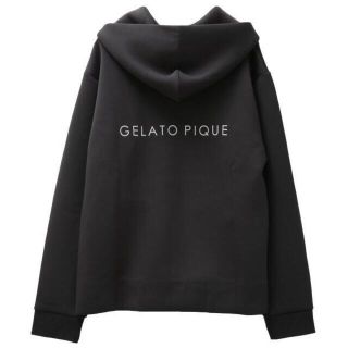 ジェラートピケ(gelato pique)の新品 ☆ ジェラートピケ オム メンズ  ポンチプルパーカ（ダークグレー）(パーカー)