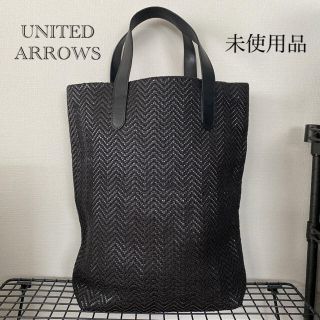 ユナイテッドアローズ(UNITED ARROWS)のUA MESH TOTE トートバッグ　ビジネスバッグ　ショルダーバッグ(トートバッグ)