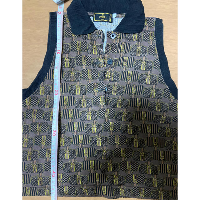 FENDI(フェンディ)のFENDI レディースシャツ　42size レディースのトップス(Tシャツ(半袖/袖なし))の商品写真