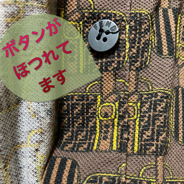 FENDI(フェンディ)のFENDI レディースシャツ　42size レディースのトップス(Tシャツ(半袖/袖なし))の商品写真