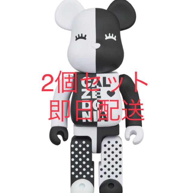 MEDICOM TOY - BE@RBRICK Calzedonia 400％　2体セット