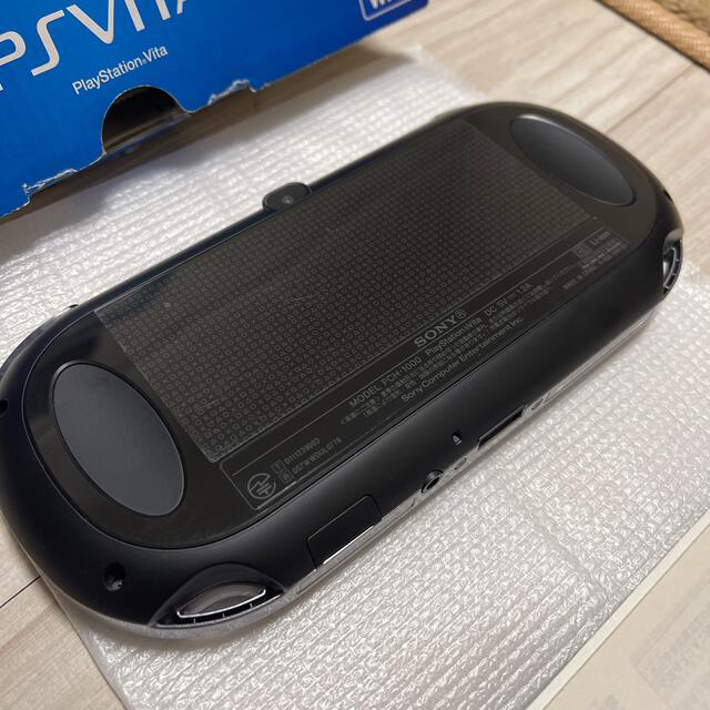 PlayStation Vita(プレイステーションヴィータ)のSONY PlayStationVITA 本体  PCH-1000 ZA01  エンタメ/ホビーのゲームソフト/ゲーム機本体(携帯用ゲーム機本体)の商品写真