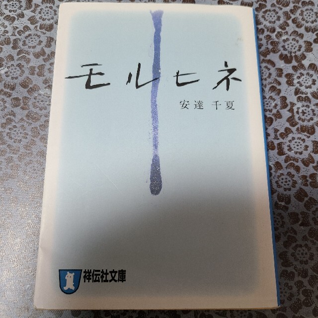 モルヒネ 長編恋愛小説 エンタメ/ホビーの本(文学/小説)の商品写真