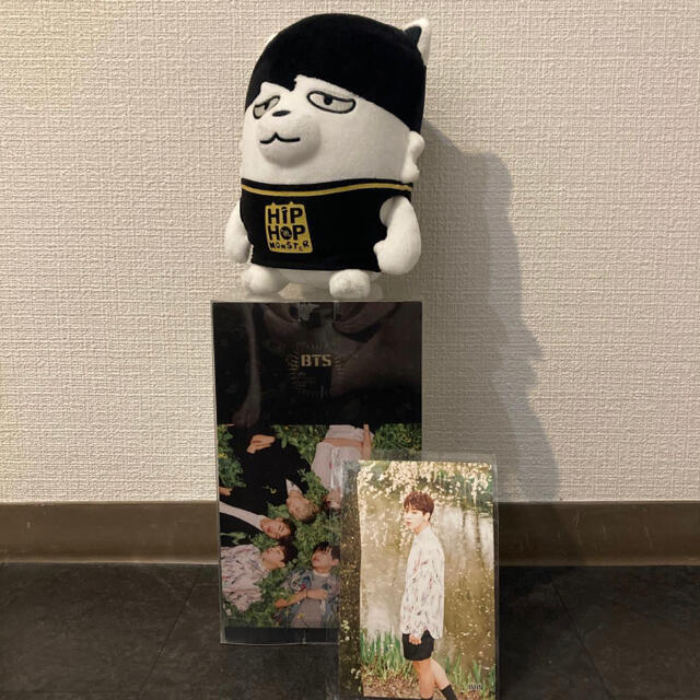 BTS ヒプモン ヒップホップモンスター ジミン 公式 ぬいぐるみ BTS ヒプモン ヒップホップモンスター ジミン 公式 ぬいぐるみ