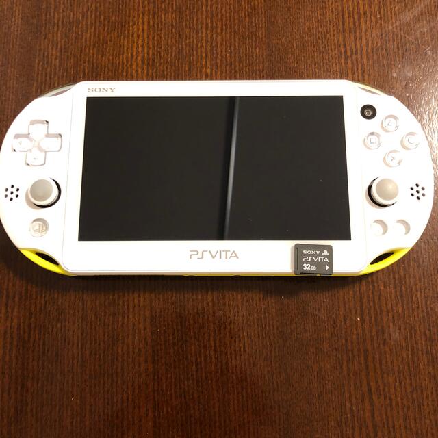 PlayStation Vita PCH-2000 ソフト2本セット