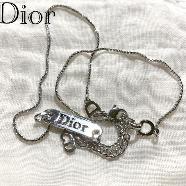 Christian Dior(クリスチャンディオール)のクリスチャンディオール  ネックレス レディースのアクセサリー(ネックレス)の商品写真