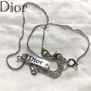 クリスチャンディオール(Christian Dior)のクリスチャンディオール  ネックレス(ネックレス)