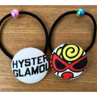 ヒステリックミニ(HYSTERIC MINI)のヒスミニ　くるみぼたんゴム　まとめ売り(ヘアアクセサリー)