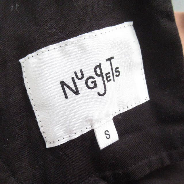 YAECA(ヤエカ)の専用 NuGgETS ナゲッツ タックパンツ テーパード ワイド スラックス メンズのパンツ(スラックス)の商品写真