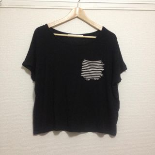 ドットアンドストライプスチャイルドウーマン(Dot&Stripes CHILDWOMAN)のトップス(Tシャツ(半袖/袖なし))