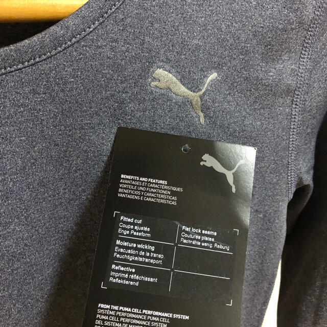 PUMA(プーマ)のプーマ　Tシャツ　レディース レディースのトップス(Tシャツ(長袖/七分))の商品写真