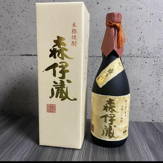 森伊蔵 720ml 金ラベル 高島屋 2022年9月当選品