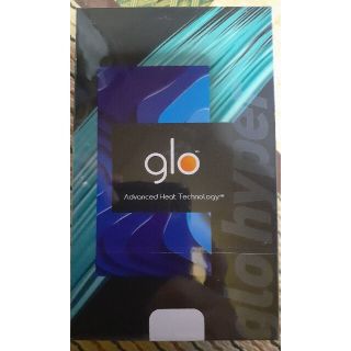 グロー(glo)の【製品コード使用済】glo hyper　白【新品・未開封】(タバコグッズ)