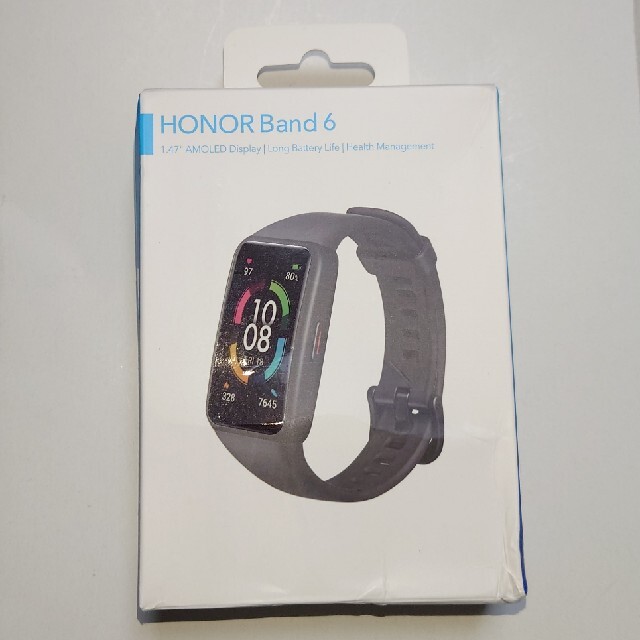 HONOR Band 6 グローバル版