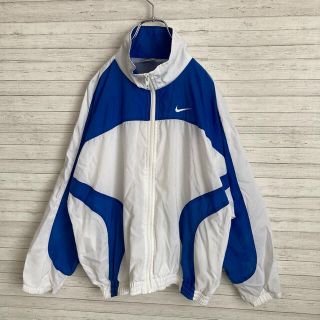 NIKE - 【菅田将暉着用】ナイキ☆銀タグ ビック刺繍ロゴ ナイロン NIKE - 【菅田将暉着用】ナイキ☆銀タグ ビック刺繍ロゴ ナイロン