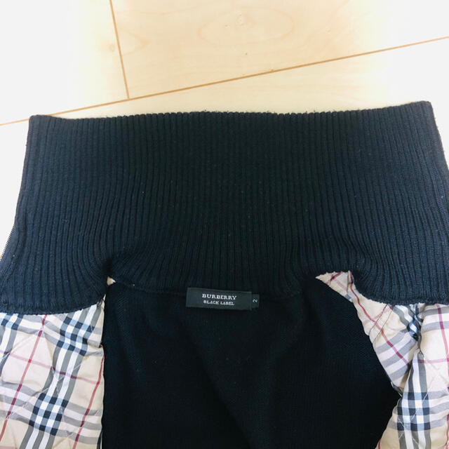 BURBERRY BLACK LABEL(バーバリーブラックレーベル)の2枚セット【BURBERRY BLACKLABEL】カーディガン・チェックパンツ メンズのトップス(カーディガン)の商品写真