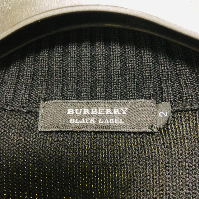 BURBERRY BLACK LABEL(バーバリーブラックレーベル)の2枚セット【BURBERRY BLACKLABEL】カーディガン・チェックパンツ メンズのトップス(カーディガン)の商品写真