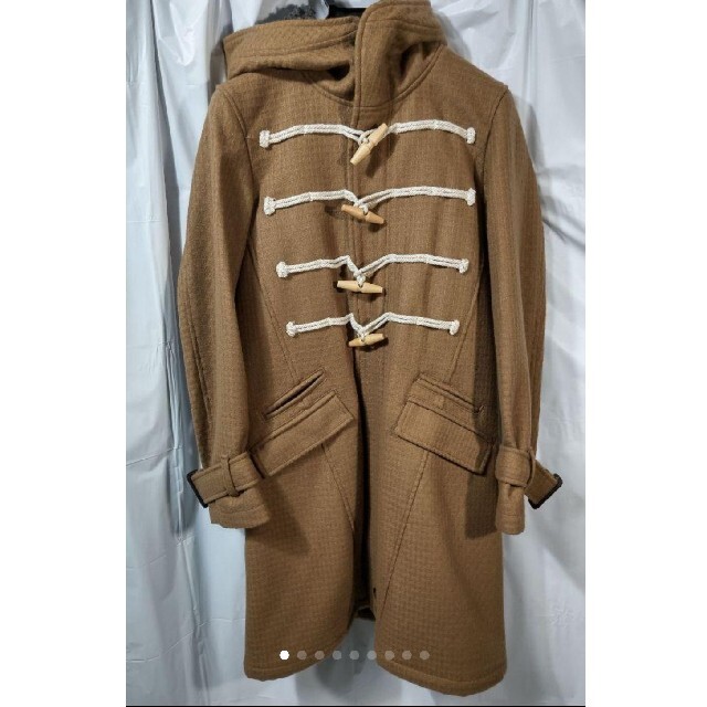 未使用 shareef ジャガードダッフルコート 限定価格 68.0%OFF www