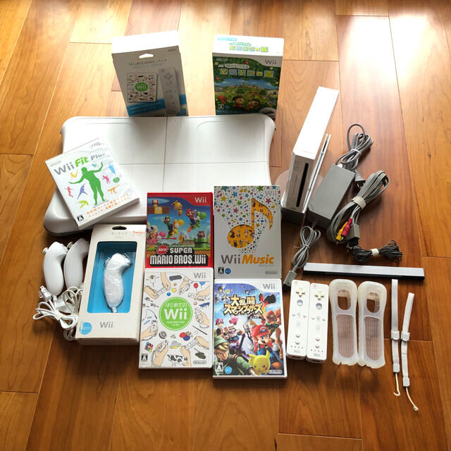 【値下げ】Nintendo Wii すぐ遊べるセット