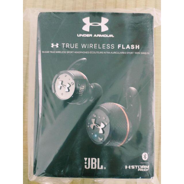 新品未開封！UA JBL FLASH X 完全ワイヤレスイヤホン