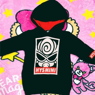 ヒステリックミニ(HYSTERIC MINI)のボックスロゴパーカー(Tシャツ/カットソー)